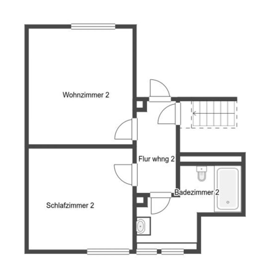 Grundriss Skizze 2.OG