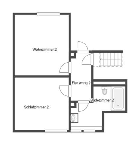 Grundriss Skizze 2.OG