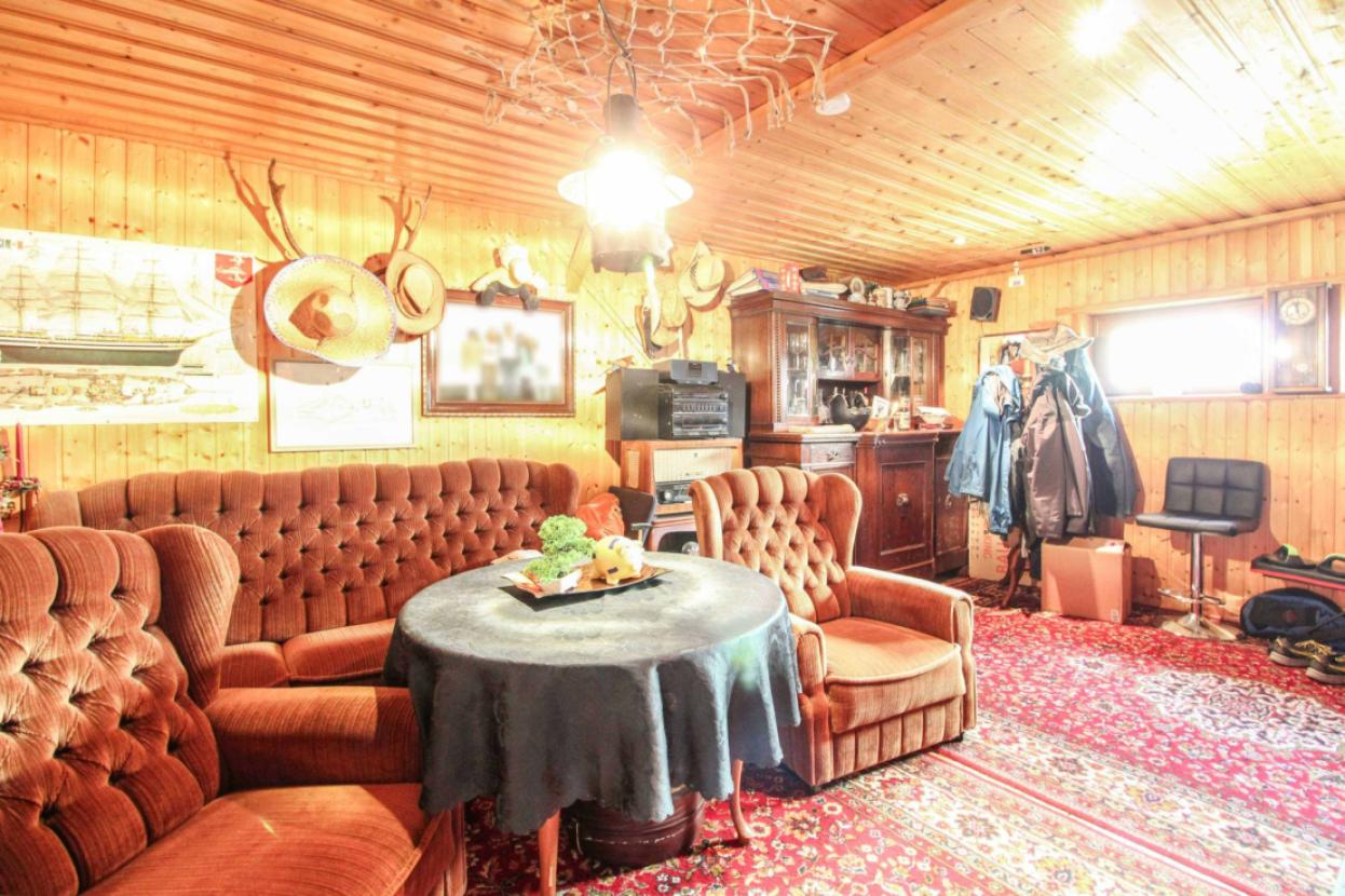 Hobby-/Partyraum im Keller