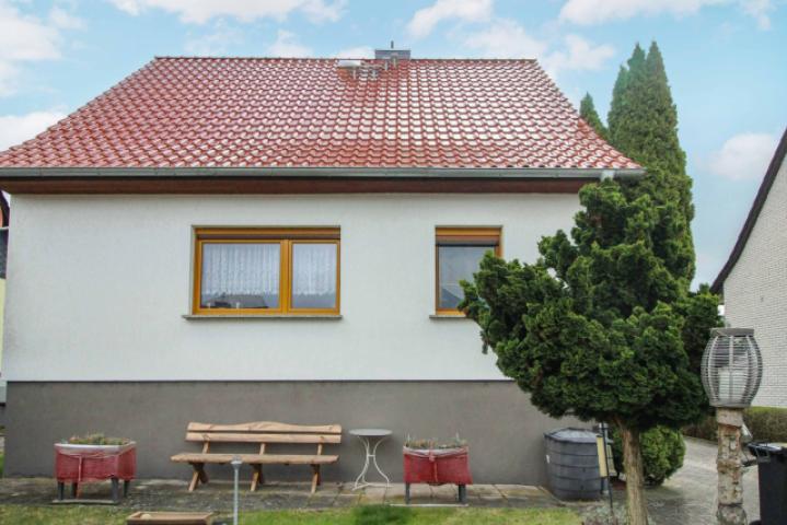 Außenansicht gartenseitig