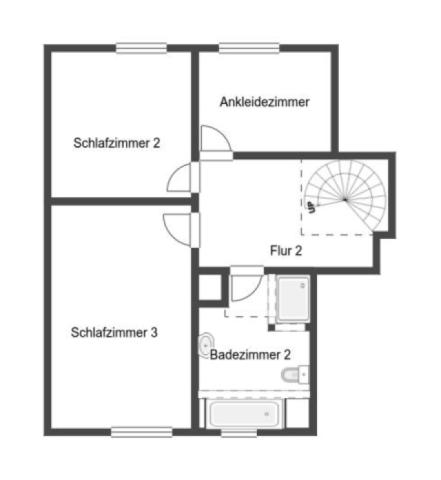 Grundriss Skizze DG