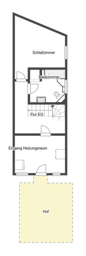 Grundriss Skizze EG