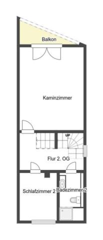 Grundriss Skizze 2.OG