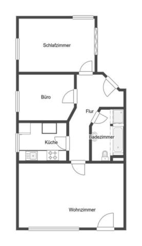Grundriss Skizze