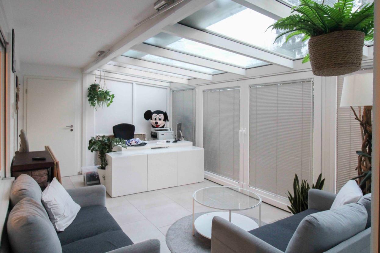 Beheizter Wintergarten