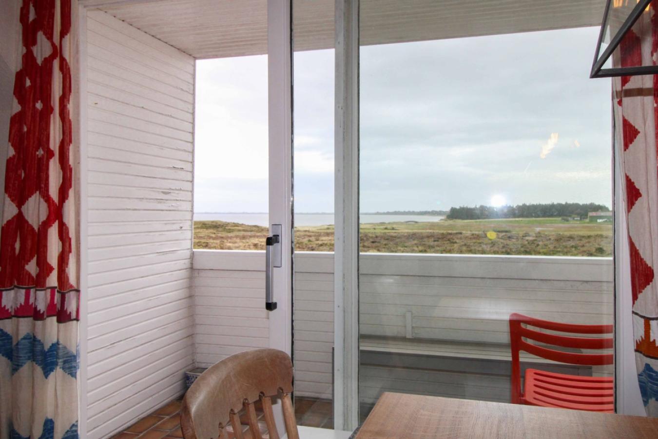 Frühstück mit unverbaubarem Nordseeblick