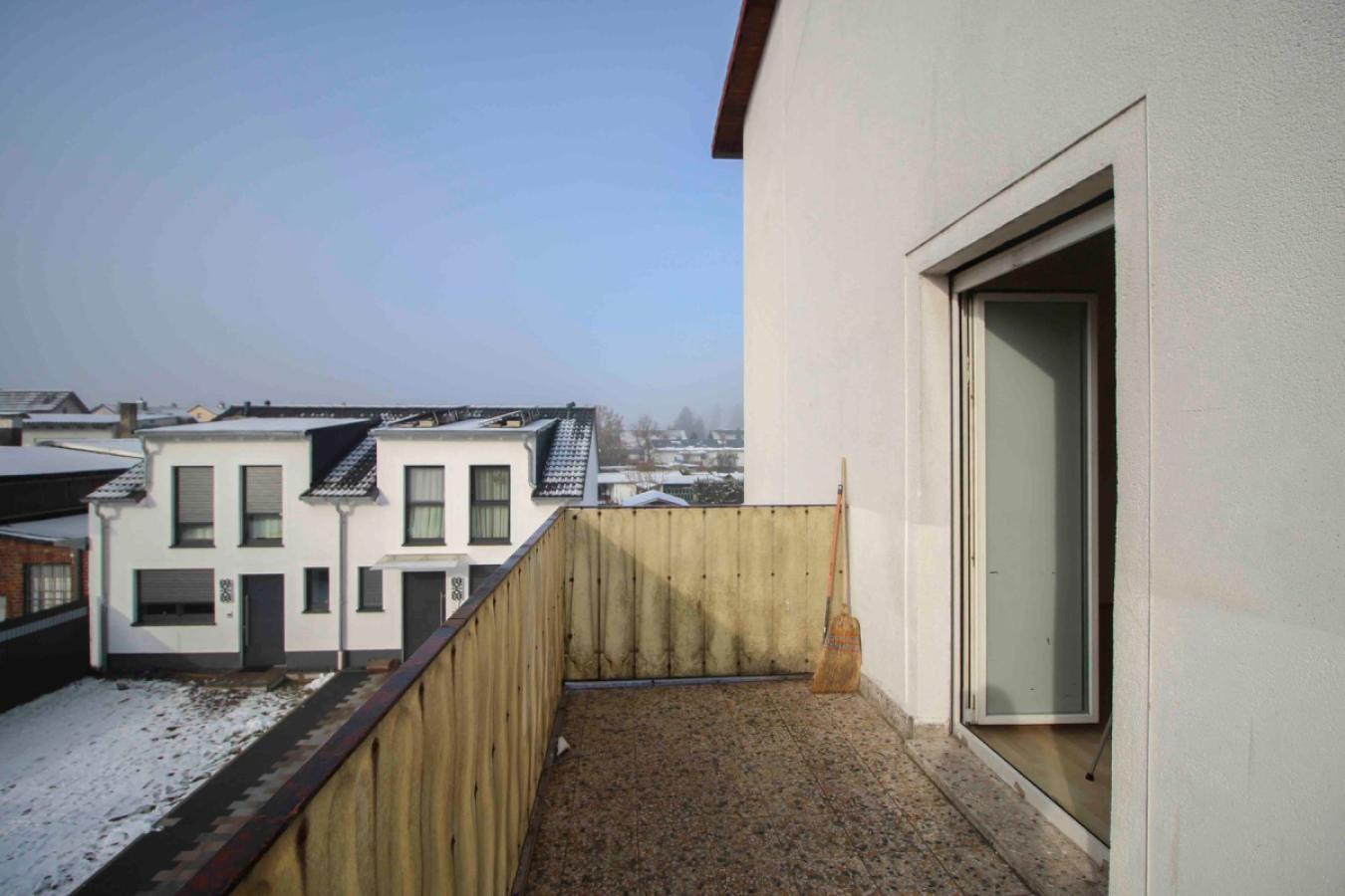 Balkon Wohnung 1 - OG