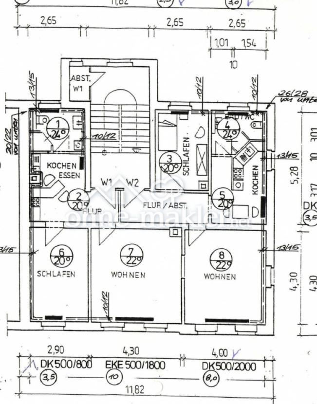 Grundriss EG