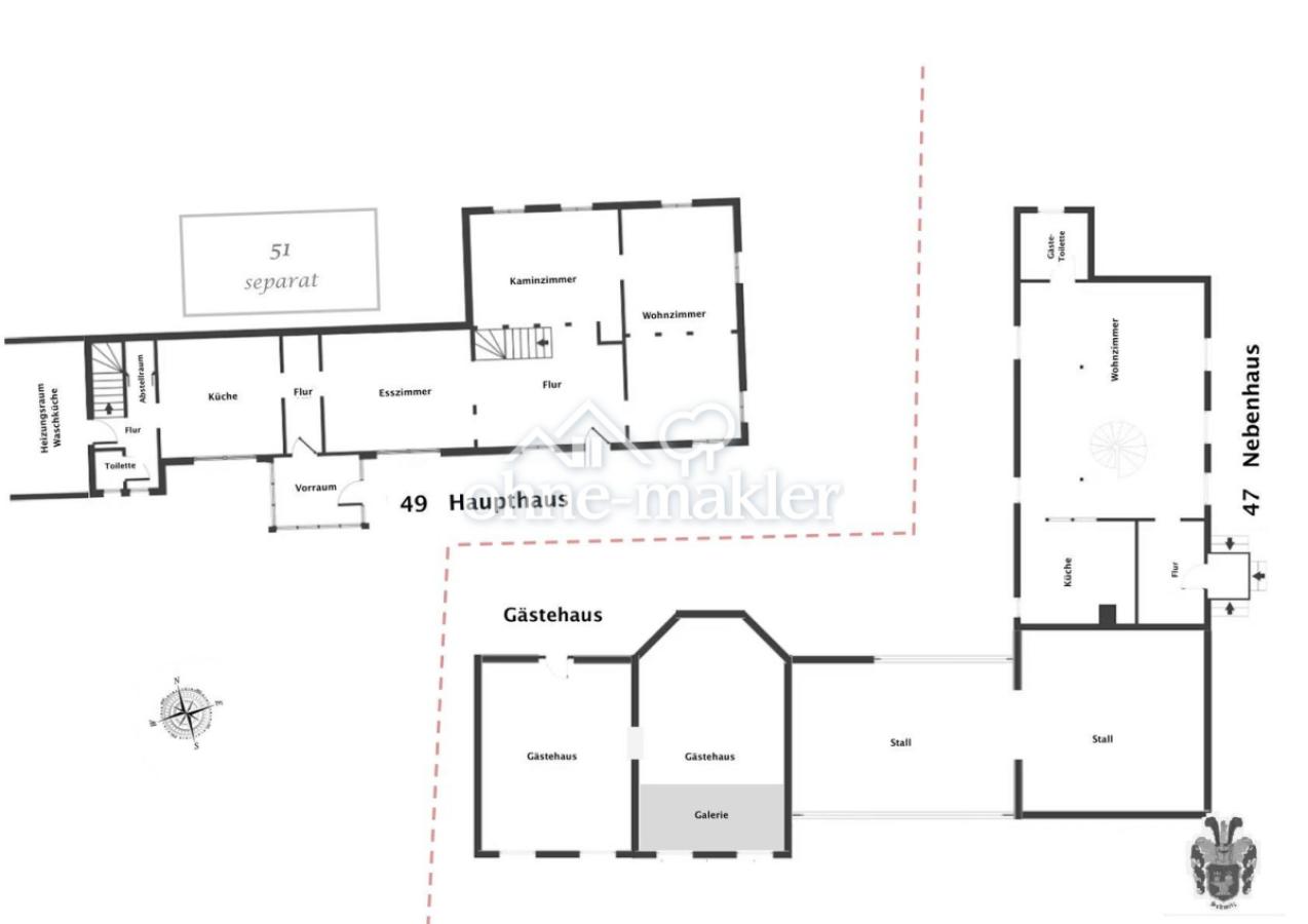 Grundrisse 47 und 49