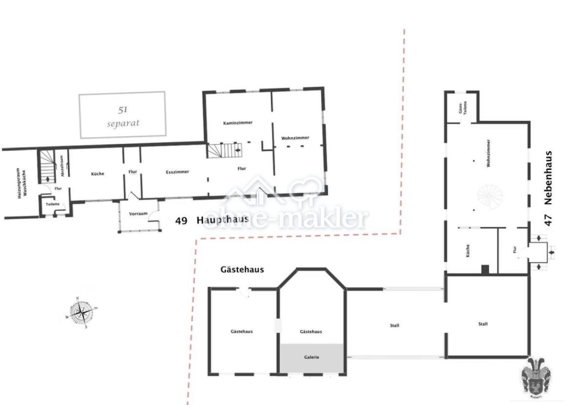 Grundrisse 47 und 49