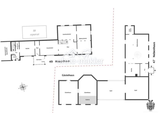 Grundrisse 47 und 49