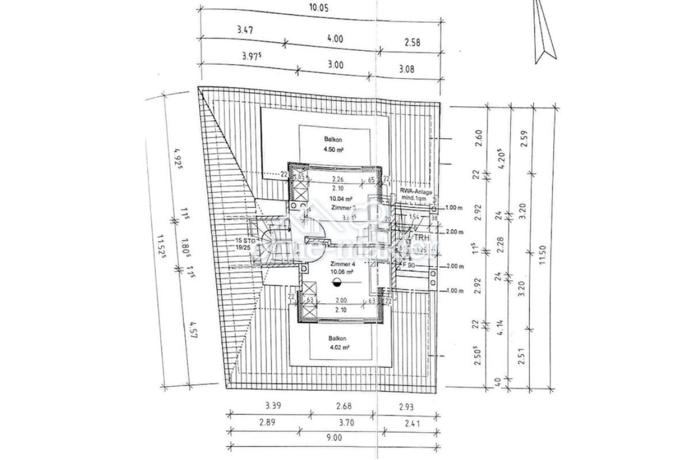 Grundriss 2. DG