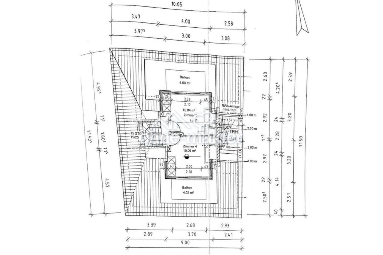 Grundriss 2. DG