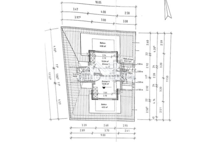 Grundriss 2. DG