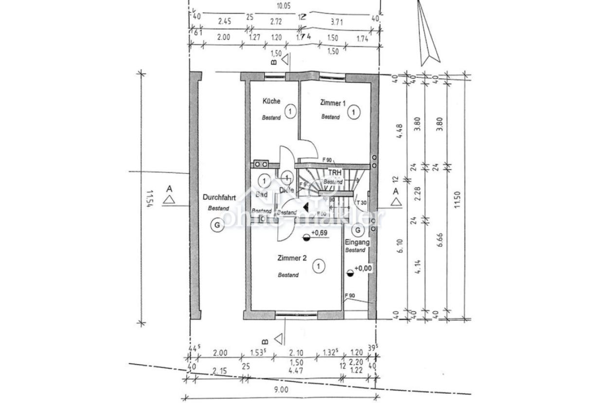 Grundriss EG