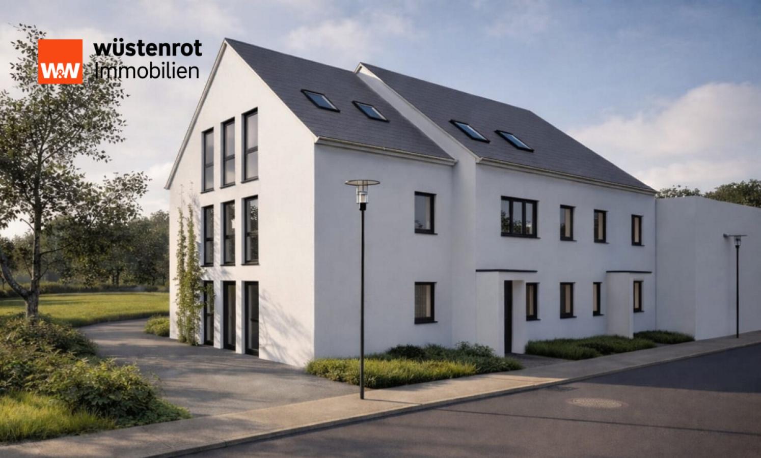 Schrägansicht vorne