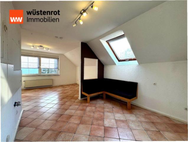 Offene Küche zum Wohnzimmer