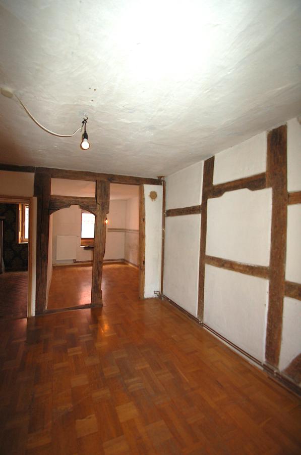 Blick ins Fernsehzimmer