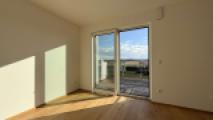 Wohnzimmer Zugang Balkon
