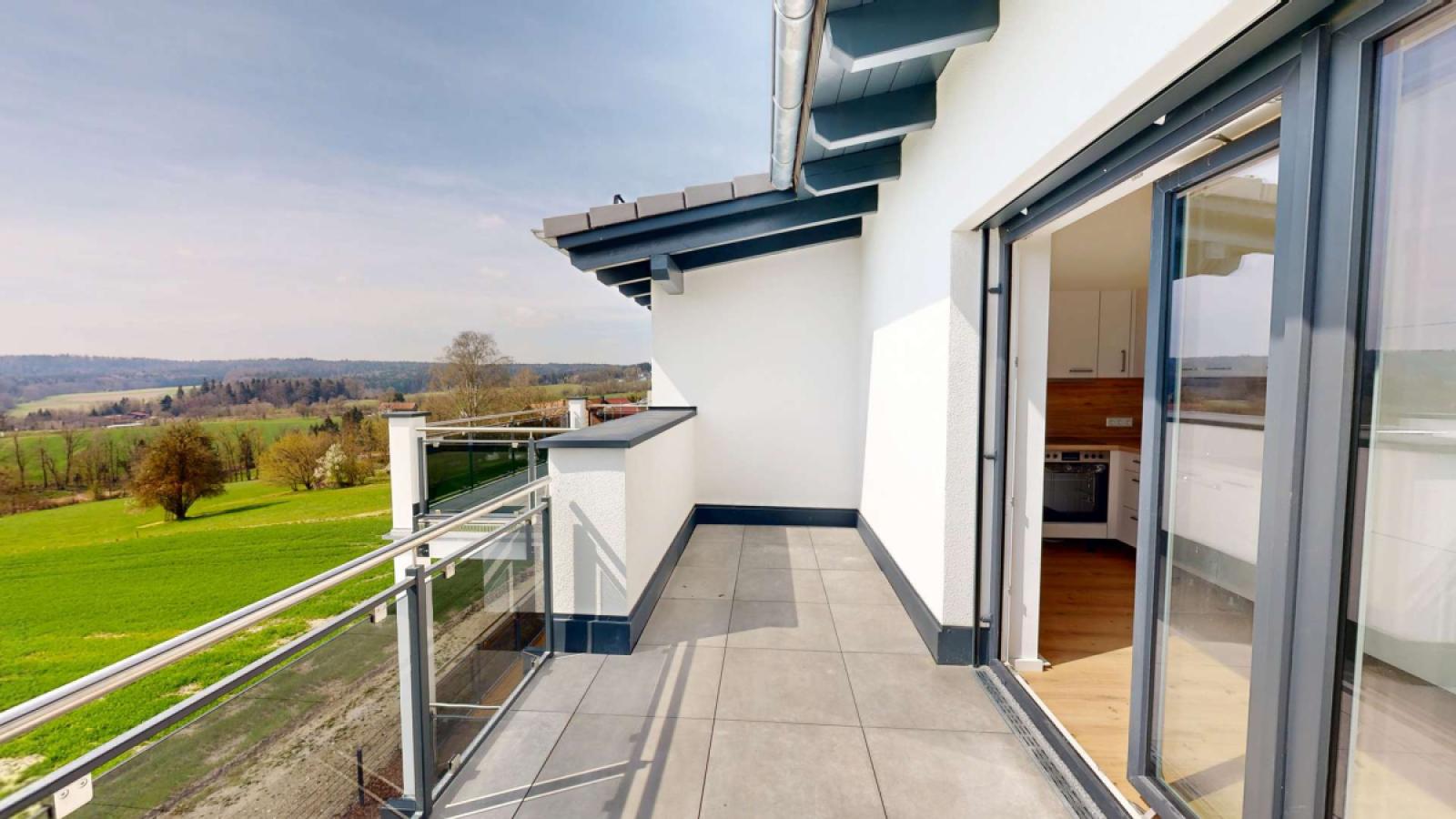Dachterrasse