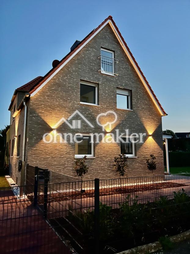 Hausseitenansicht