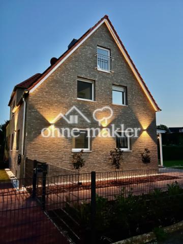 Hausseitenansicht