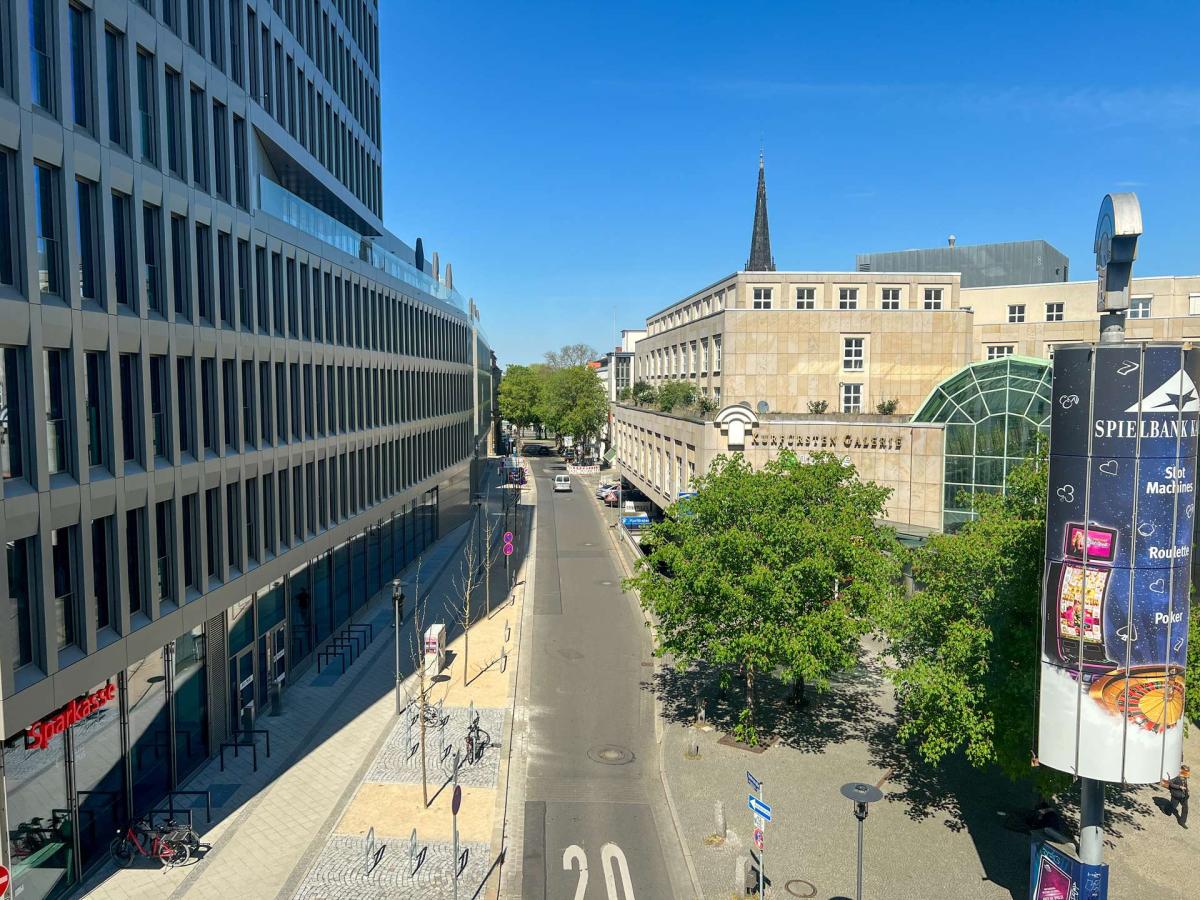 Ausblick Kassel Zentrum