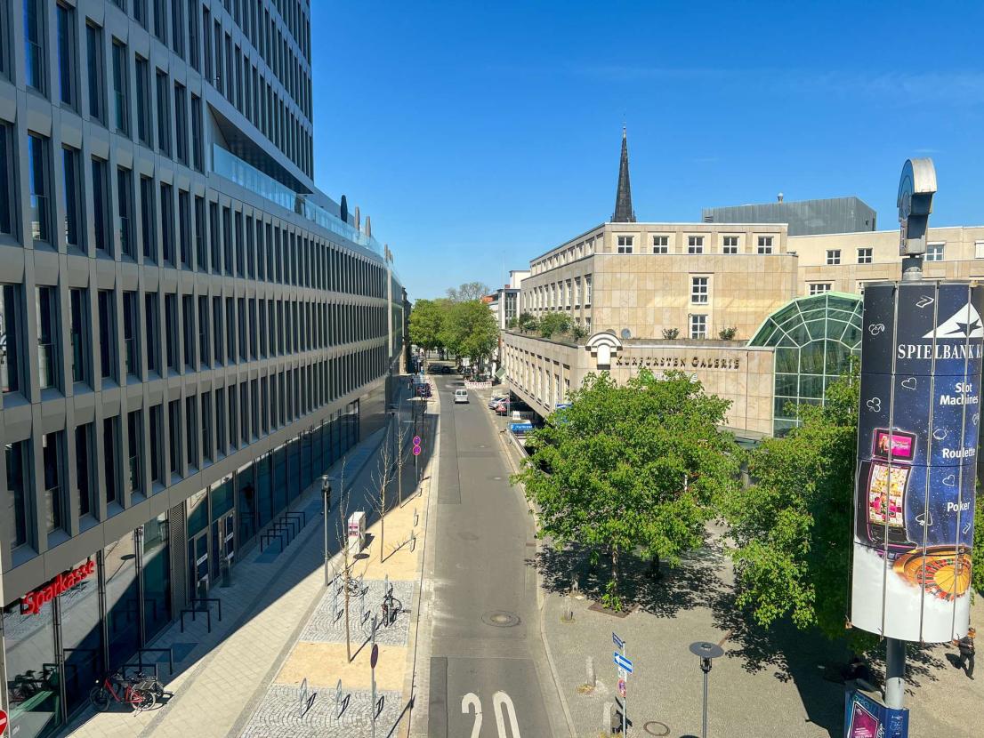 Ausblick Kassel Zentrum
