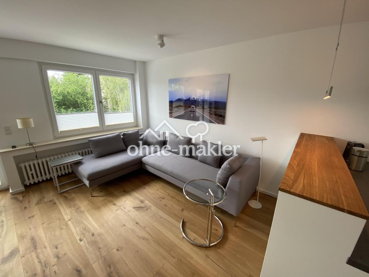 Wohnzimmer Richtung Süd-West