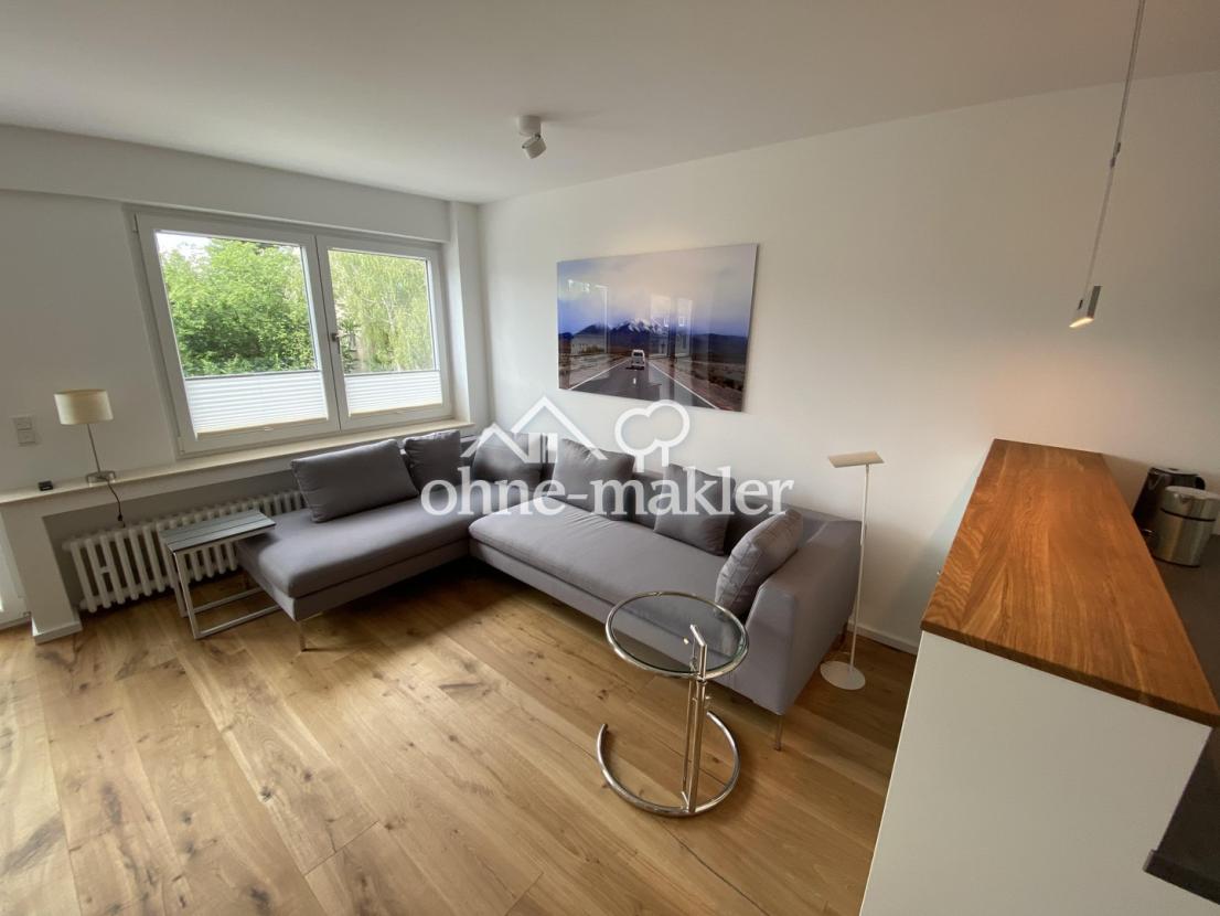 Wohnzimmer Richtung Süd-West