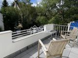 Balkon bei Wohnzimmer