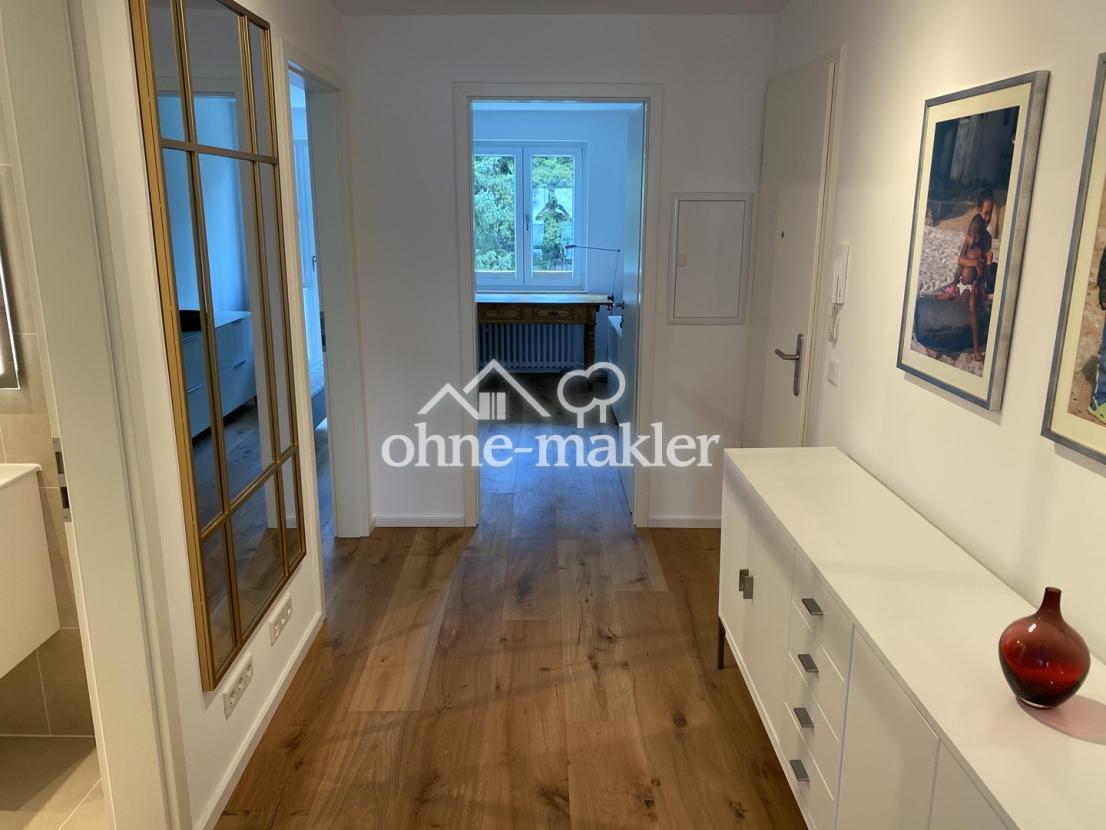 Flur, Blick Richtung ArbZi