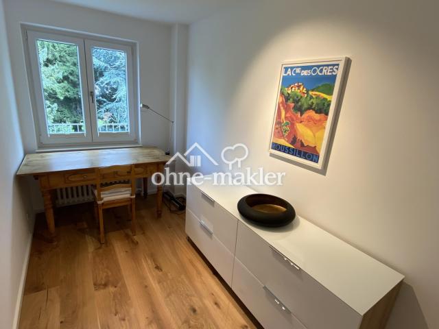 Arbeitszimmer Richtg Garten