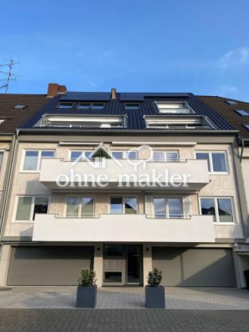 2. Etage links ist die Wohnung
