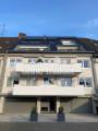 2. Etage links ist die Wohnung
