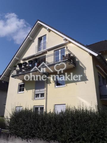Süd-Seite mit Sonnenbalkon