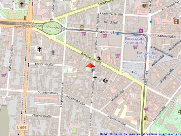 Lageplan HS24