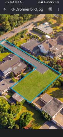 Grundstück - Visualisierung