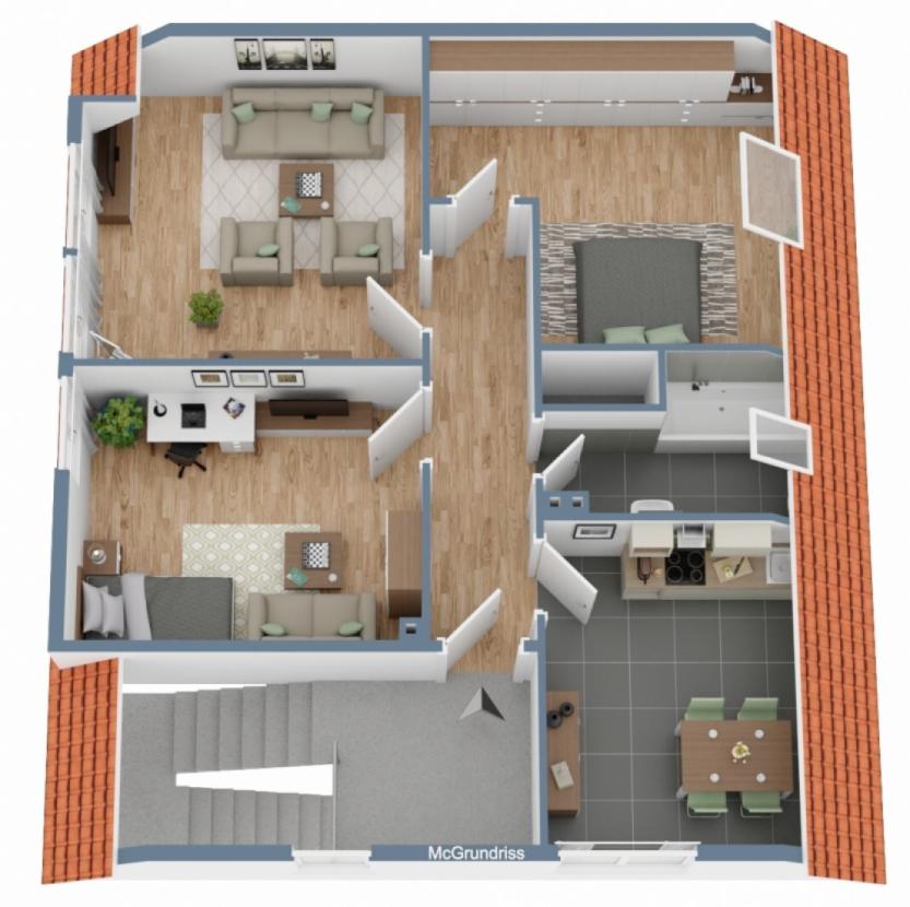 Grundriss DG