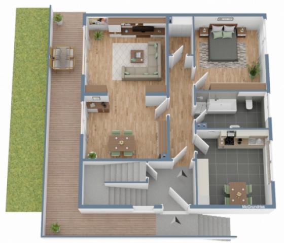 Grundriss EG
