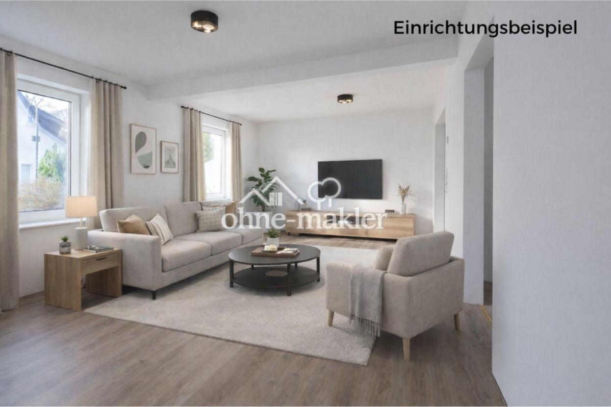 Wohnzimmer-Gestaltungsbeispiel