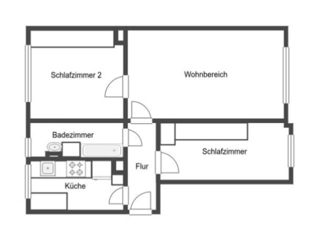 Grundriss Skizze