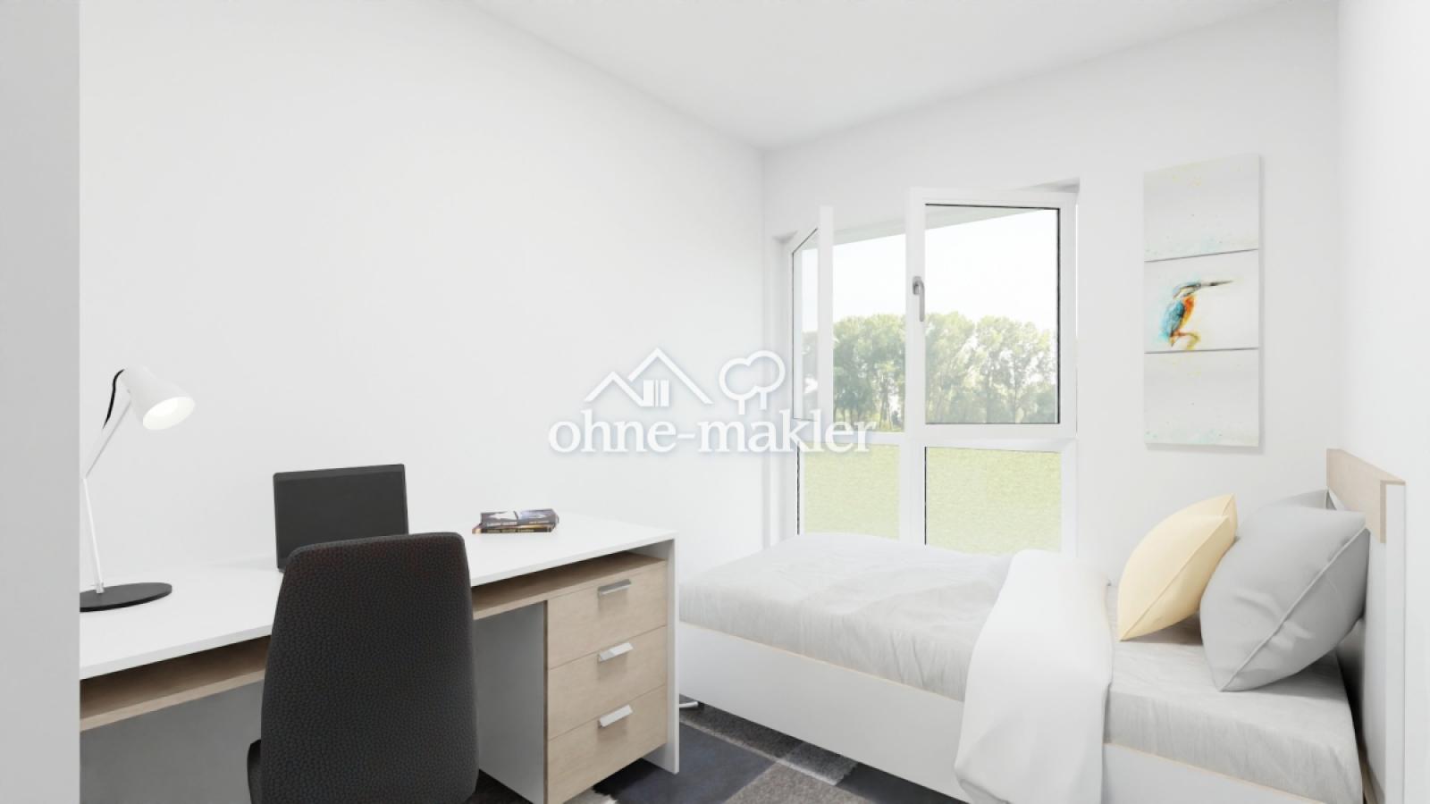 Visualisierung 1. DG Zimmer