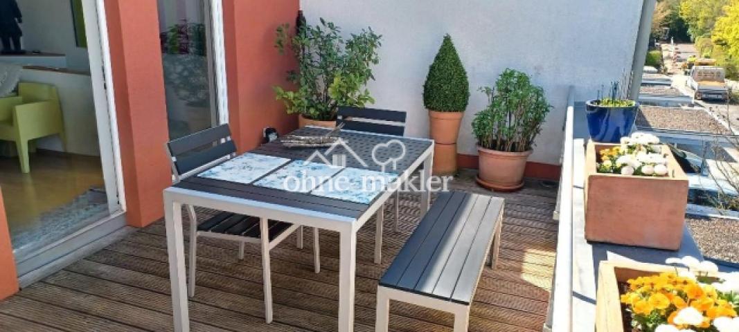 Dachterrasse