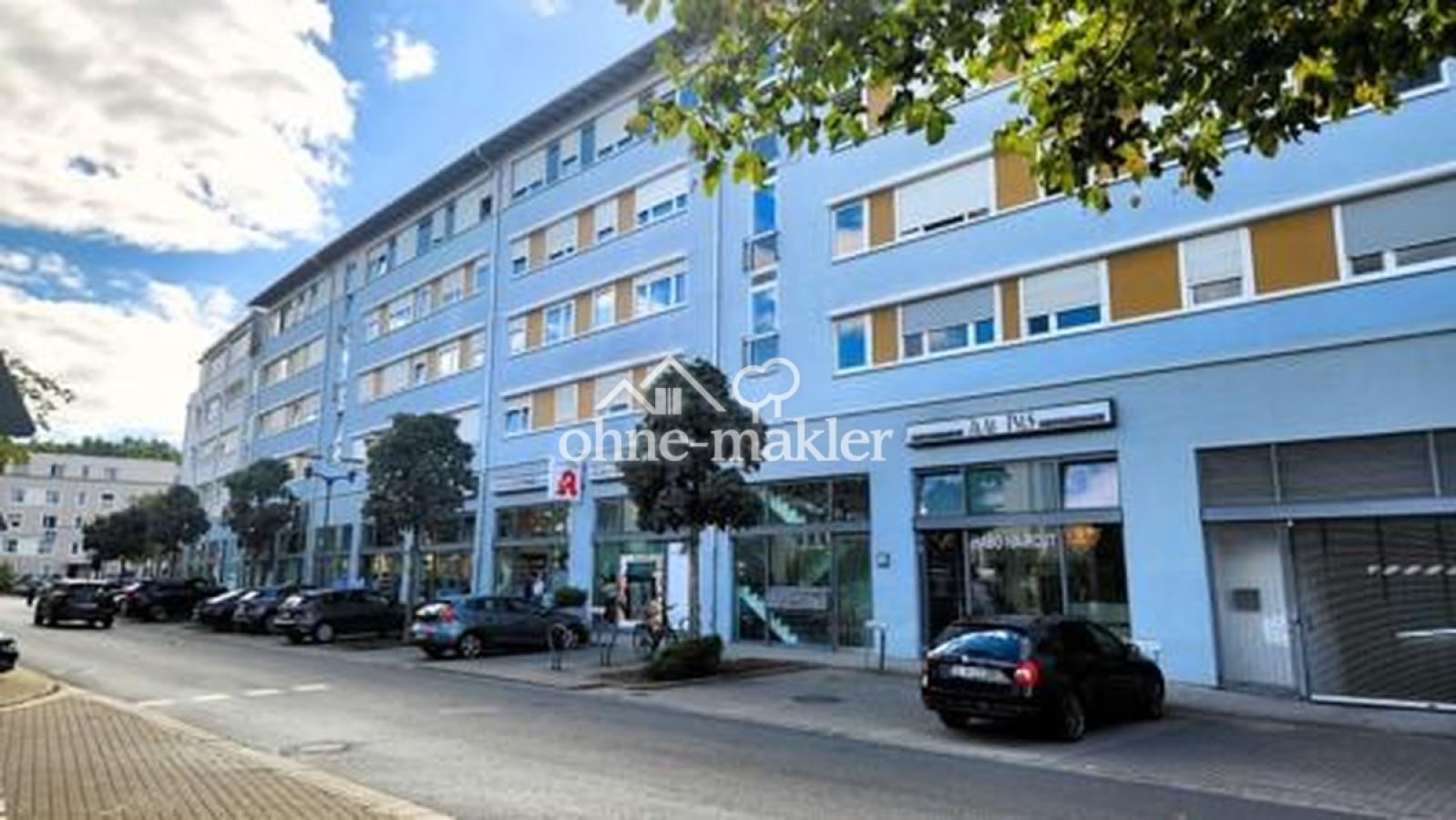Einkaufszentrum fussläufig