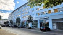 Einkaufszentrum fussläufig