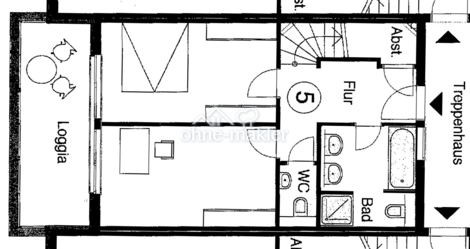 Grundriss 1. OG