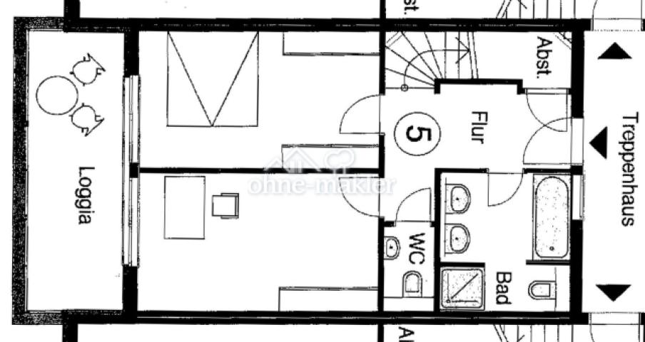 Grundriss 1. OG