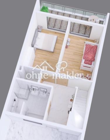 Grundriss 1. OG - 3D Pläne