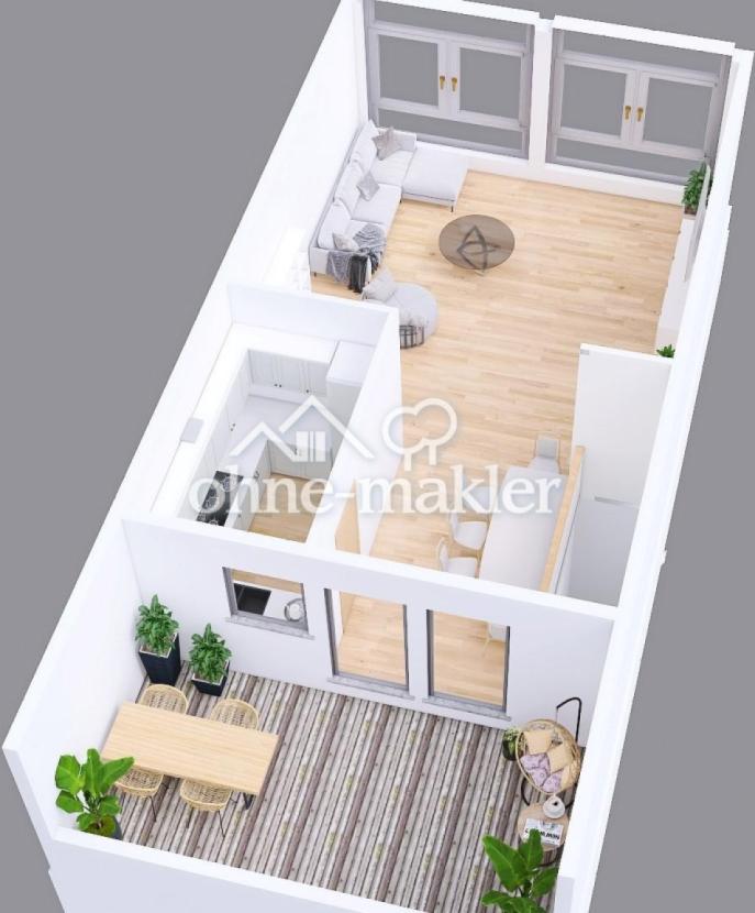Grundriss DG - 3D Pläne